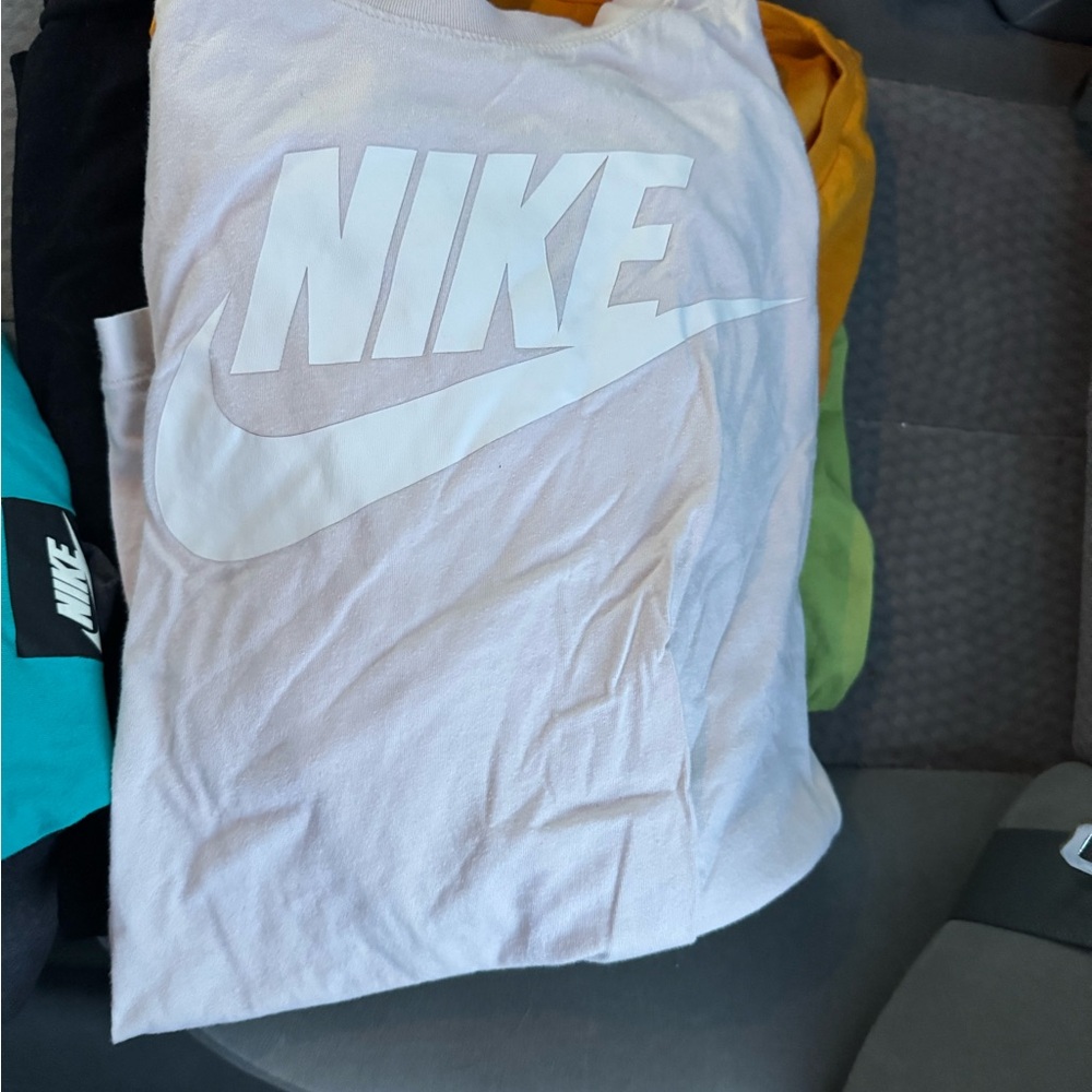 Nike White Tank Top